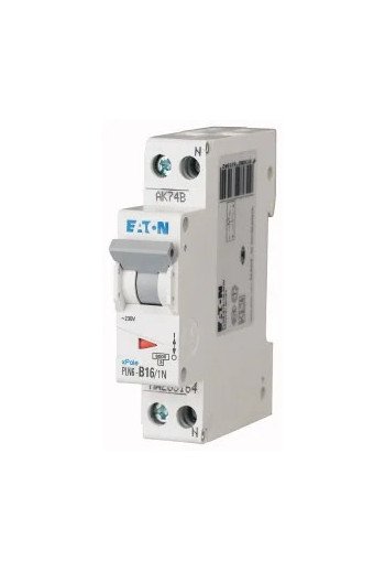 EATON LS-Schalter 6kA C 16A/1pol+N 1TE Schmalbauweise