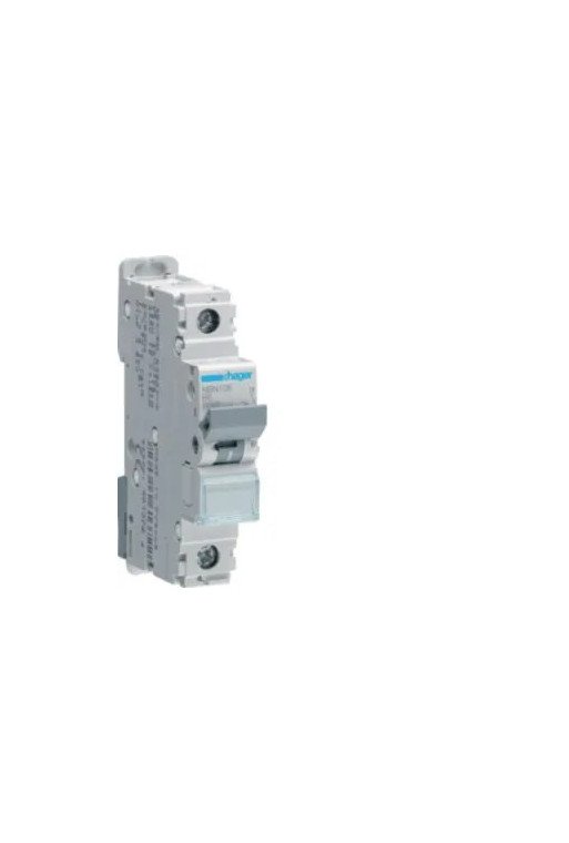 HAGER LS-Schalter 1 polig 10kA/15kA B-6A 1M