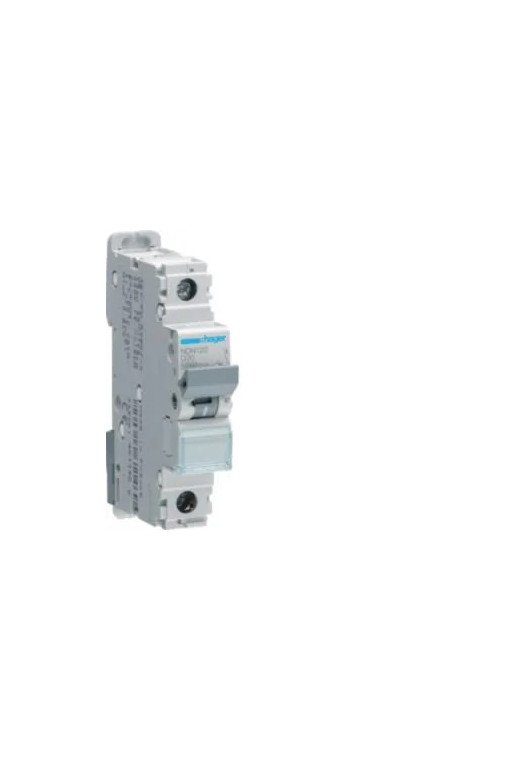 HAGER LS-Schalter 1 polig 10kA/15kA D-20A 1M