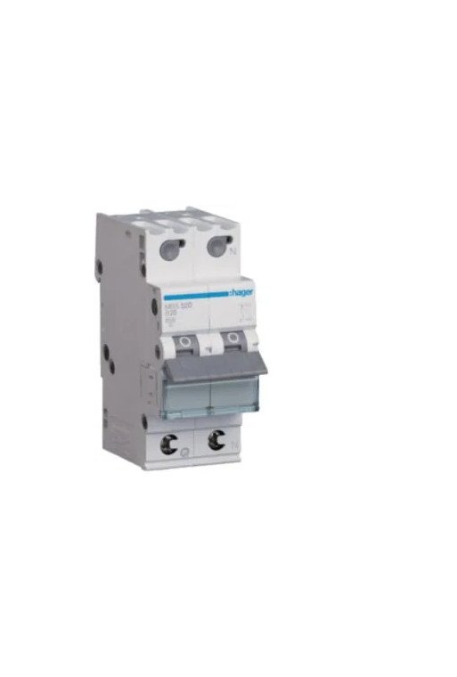 HAGER LS-Schalter 1P+N 6kA B-20A QC 2M