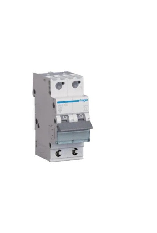 HAGER LS-Schalter 1P+N 6kA C-10A QC 2M