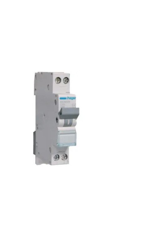 HAGER LS-Schalter 1P+N 6kA C-20A 1M