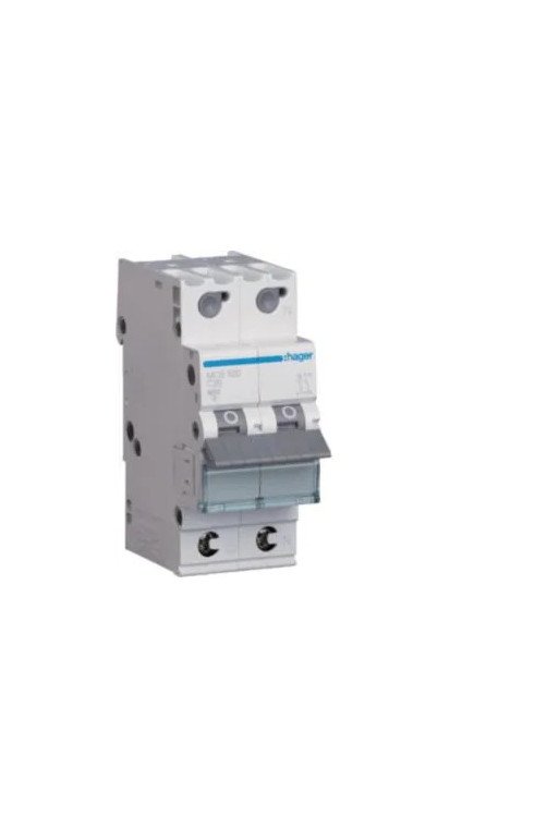 HAGER LS-Schalter 1P+N 6kA C-20A QC 2M