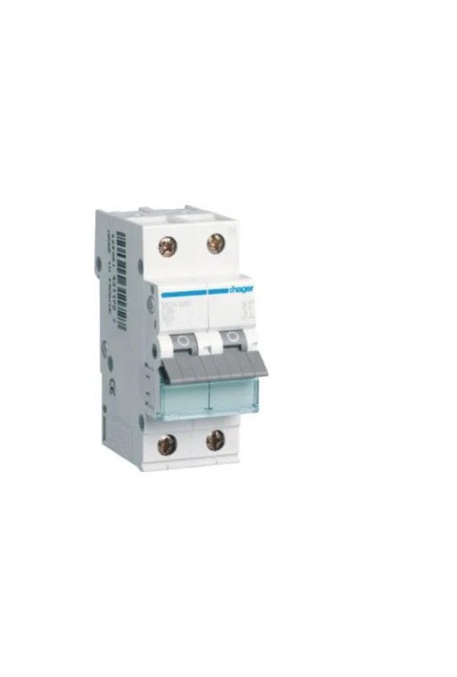 HAGER LS-Schalter 1P+N 6kA C-25A 2M