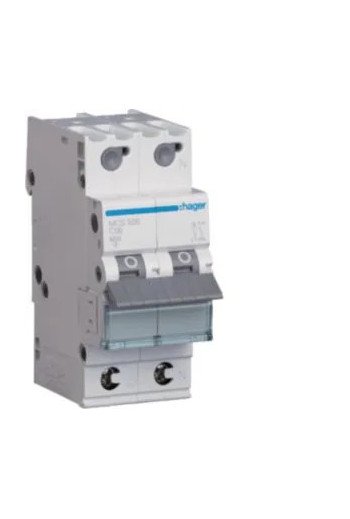 HAGER LS-Schalter 1P+N 6kA C-6A QC 2M