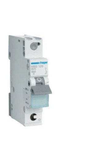 HAGER LS-Schalter 1polig 6kA B-20A 1M QC