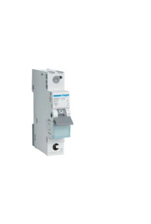 HAGER LS-Schalter 1polig 6kA B-20A 1M QC