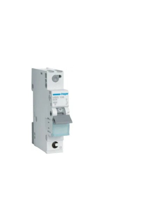 HAGER LS-Schalter 1polig 6kA B-6A 1M QC