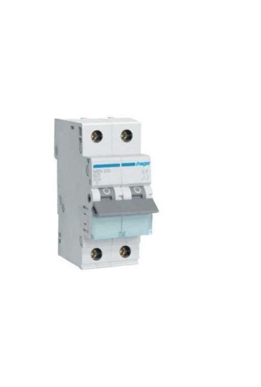 HAGER LS-Schalter 2 polig 6kA B-20A 2M