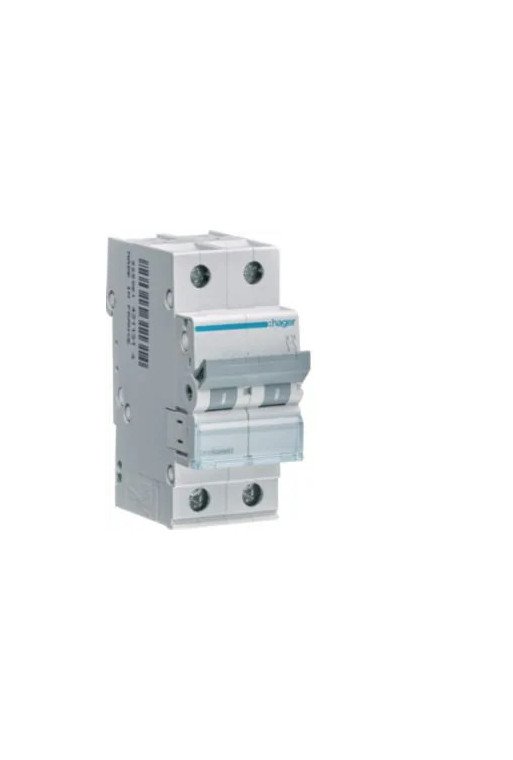 HAGER LS-Schalter 2 polig 6kA C-6A 2M