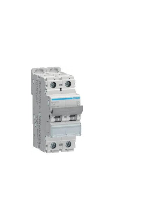 HAGER LS-Schalter 2P 25kA C-25A 2M