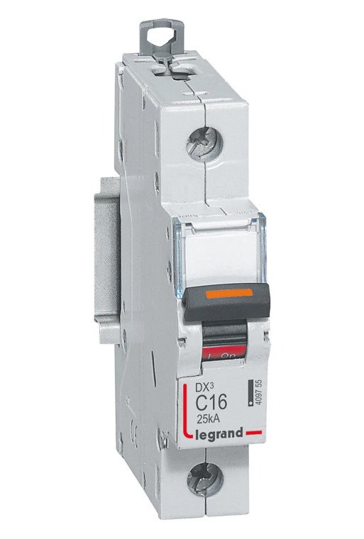 LEGRAND DX3 Leitungsschutzschalter C-Charakteris tik