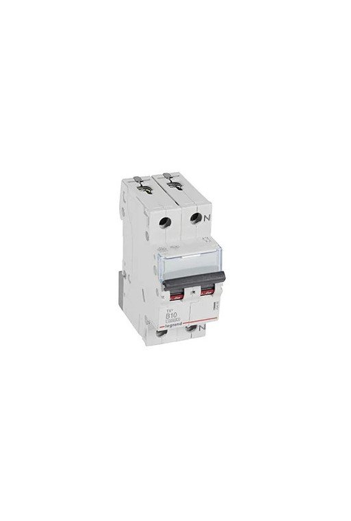 LEGRAND LS-Schalter 10kA B 10A/1pol+N 2TE