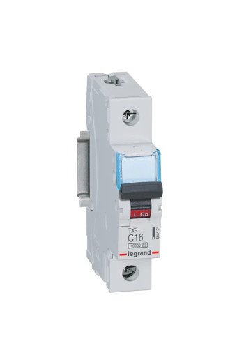 LEGRAND LS-Schalter 10kA C 16A/1pol 1TE