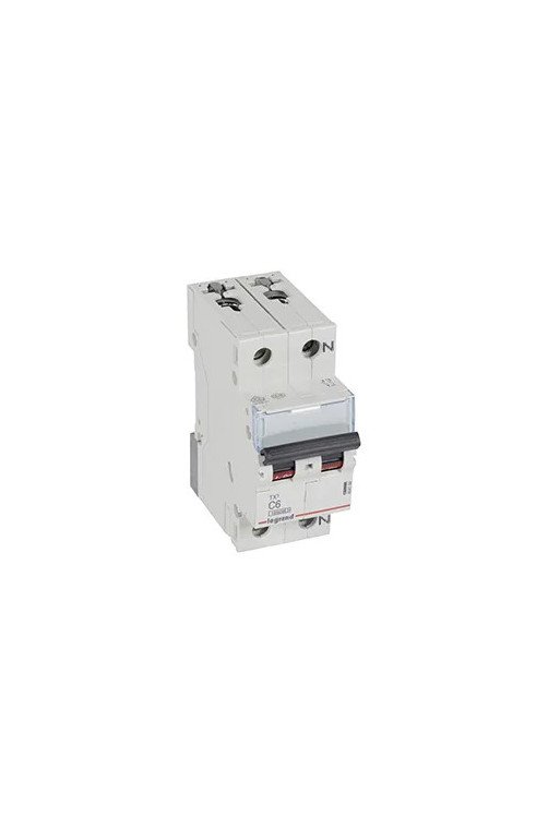LEGRAND LS-Schalter 10kA C 6A/1pol+N 2TE
