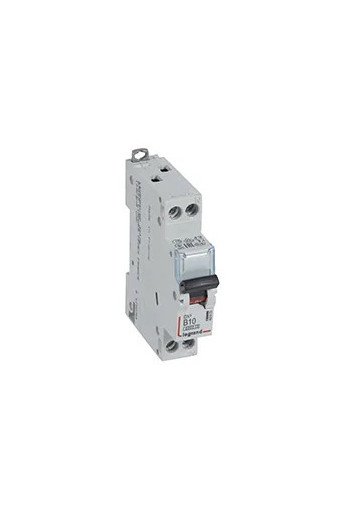 LEGRAND LS-Schalter 6kA B 10A/1pol+N 1TE Schmalbauweise