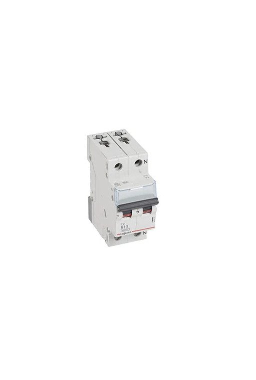 LEGRAND LS-Schalter 6kA B 10A/1pol+N 2TE