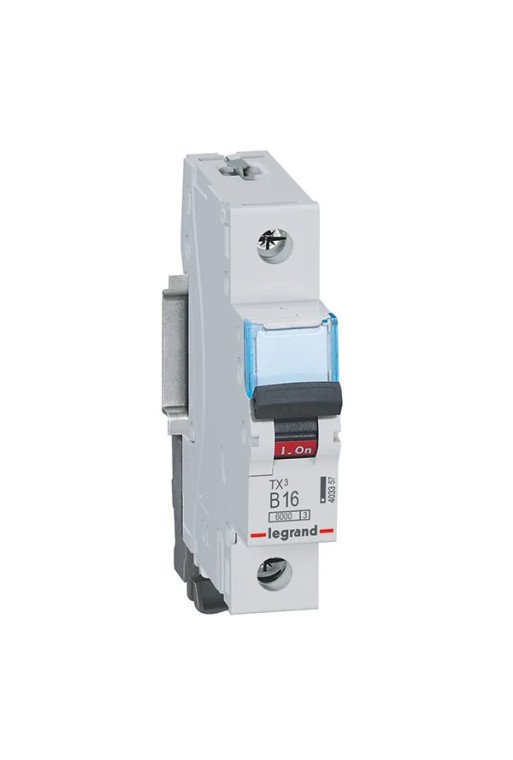 LEGRAND LS-Schalter 6kA B 16A/1pol 1TE