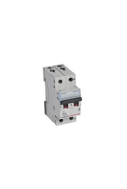 LEGRAND LS-Schalter 6kA B 16A/1pol+N 2TE