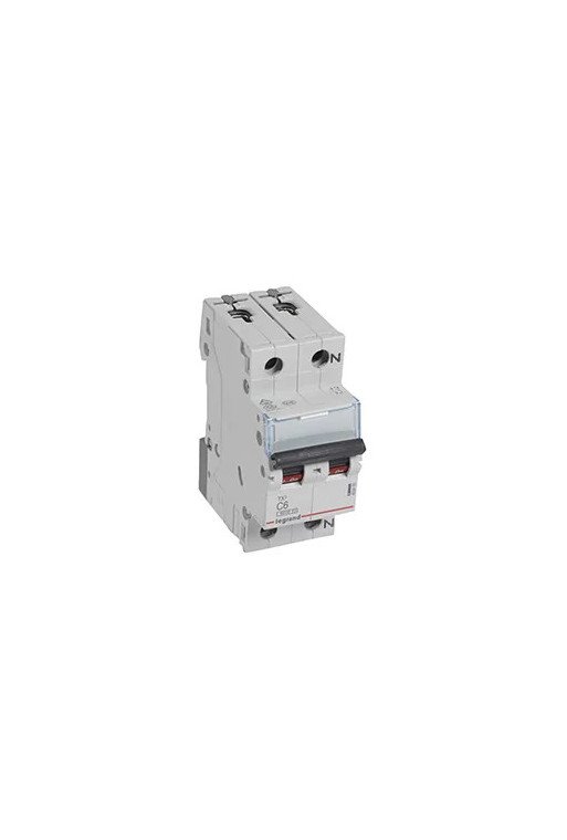 LEGRAND LS-Schalter 6kA C 6A/1pol+N 2TE
