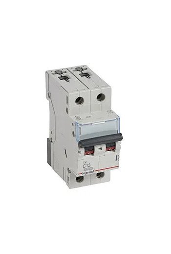 LEGRAND TX3 Leitungsschutzschalter C-Charakteris tik