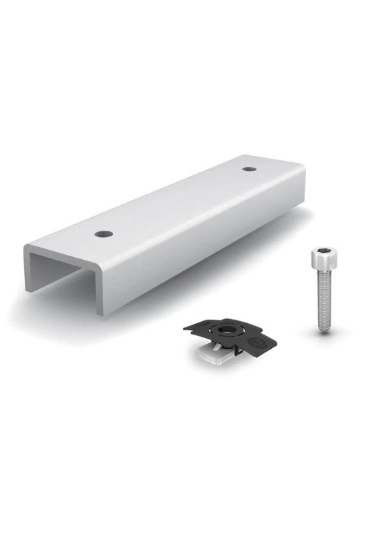 K2 SYSTEMS Schienenverbinder Set BasicRail und FlatRail