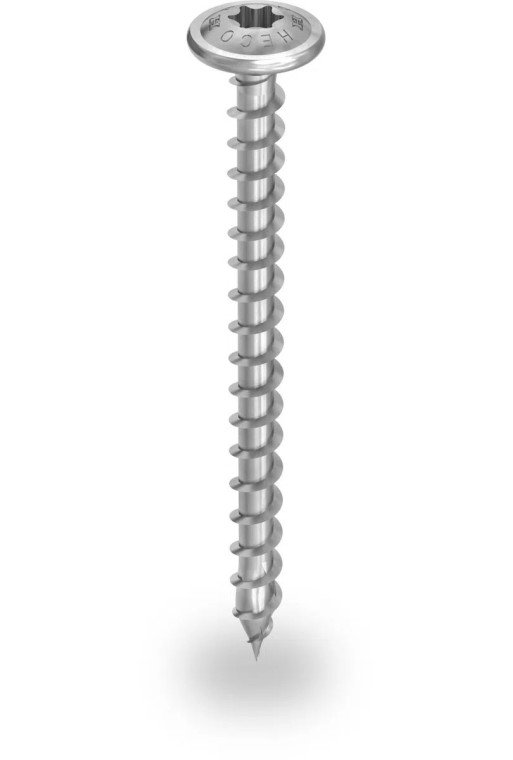 K2 SYSTEMS Selbstbohrende Holzbauschraube mit Tellerkopf 8x120
