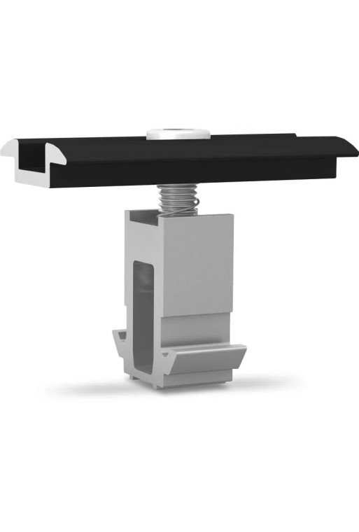 K2 SYSTEMS DomeClamp Mittelklemme 30-50 mm schwarz eloxiert