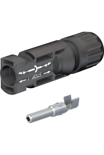STÄUBLI MC4 Kupplungsstecker für PV-Kabel 4-6mm²