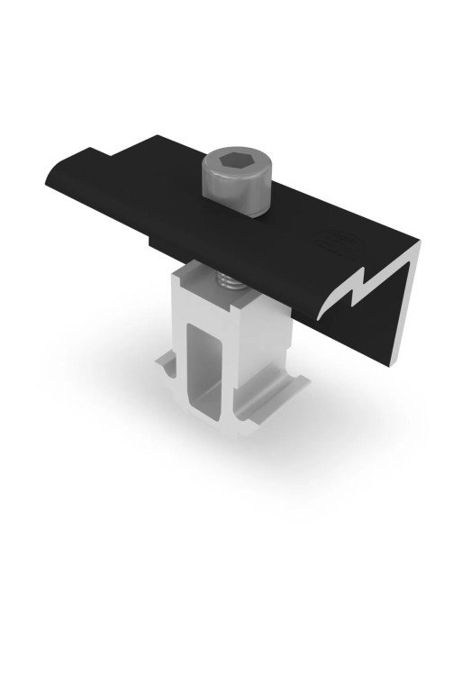 K2 SYSTEMS DomeClamp EC Black Set 30-50 mm