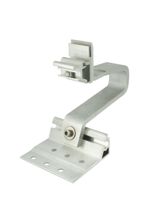 Montagesystem für Photovoltaik: Dachhaken, Profile, Klemmen