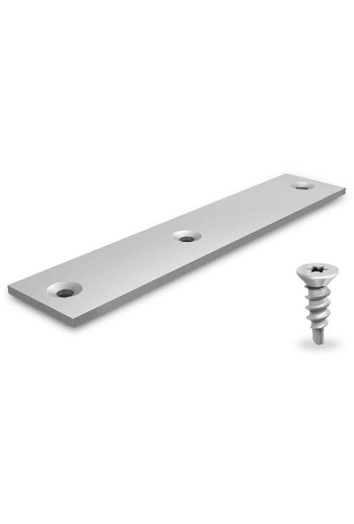 K2 SYSTEMS Schienenverbinder Set BasicRail