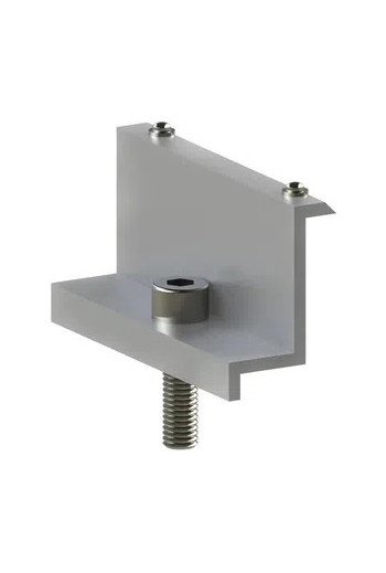 Alumero Abschlussklemme 30 AC mit Pins vormontiert