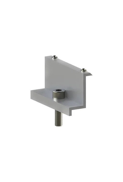 Alumero Abschlussklemme 30 AC mit Pins vormontiert