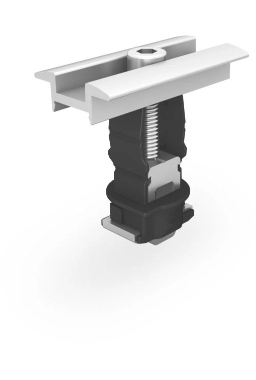 K2 SYSTEMS Universal Mittelklemme K2 Clamp 25-40 mm