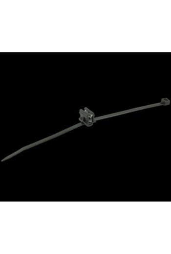 Alumero Kantenclip KC1 mit Kabelbinder 200x4