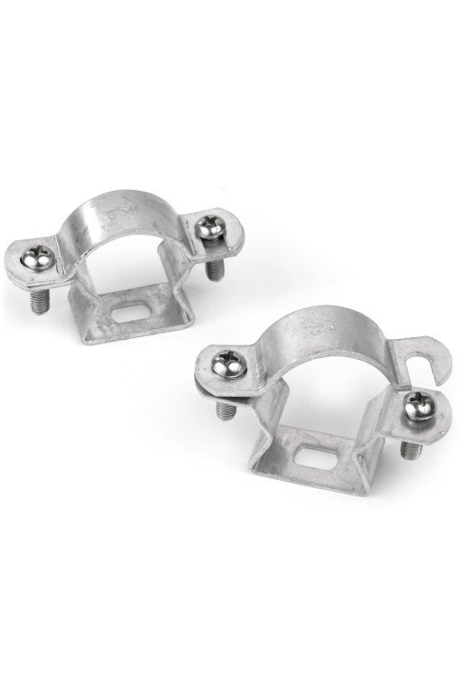 ALVA Aluminium Schraubschelle Ø32mm