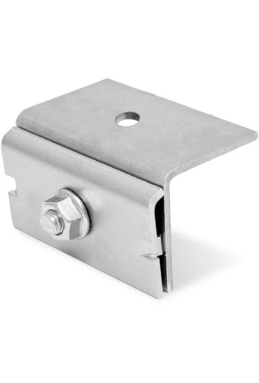K2 SYSTEMS Doppelstehlfalzklemme