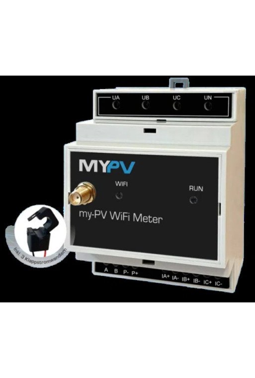 MY-PV MYPV 3-Phasen-Wandlerzähler 75 A Ethernet
