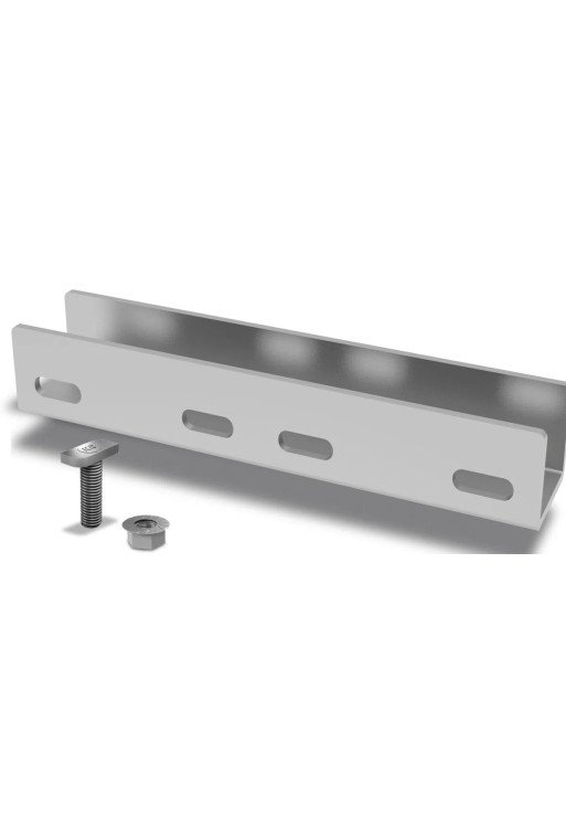 K2 SYSTEMS Schienenverbinder Set SingleRail 50