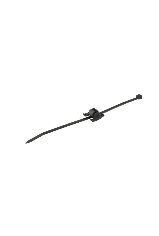 Alumero Kabelbinder inkl. Clip