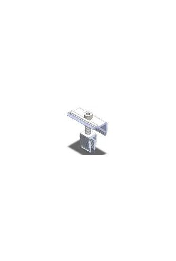 AEROCOMPACT CLE20 Endklemme Click 28-42 mm L 60 mm