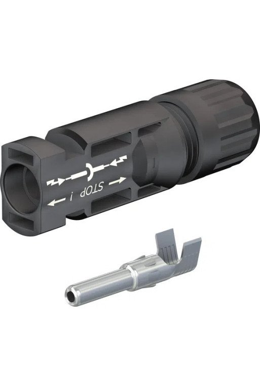 STÄUBLI MC4 Kupplungsstecker für PV-Kabel 10mm²