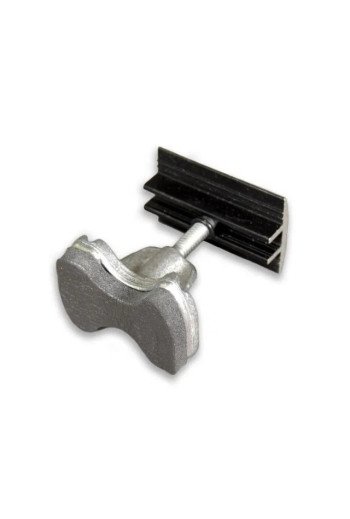 NOVOTEGRA Mittelklemme 30-42 Set schwarz