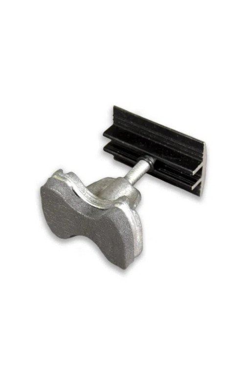 NOVOTEGRA Mittelklemme 30-42 Set schwarz