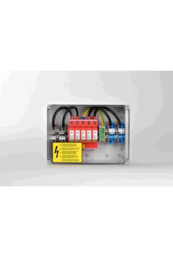 ALVA PV-Anschlußbox 2 MPPT