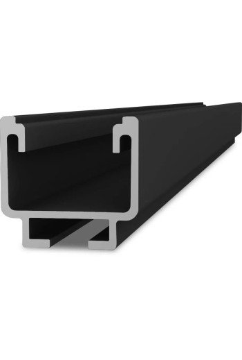K2 SYSTEMS SolidRail Light 4.80 m Black