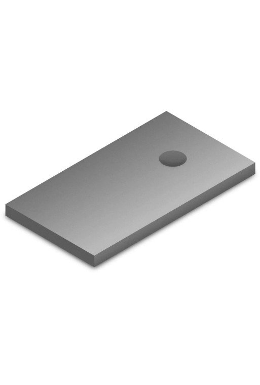 K2 SYSTEMS Adapter plate M10 HangerBolt Climber