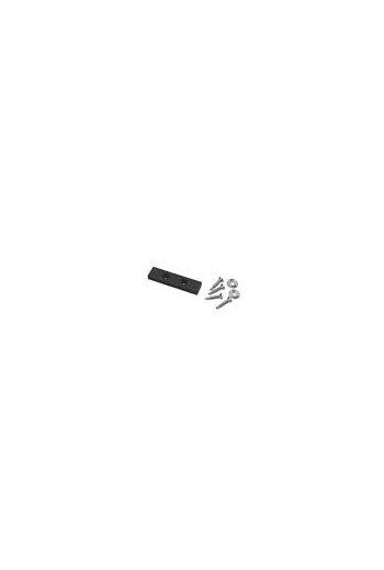 NOVOTEGRA Adapterblech-Set 80 x 20 x 8 mm sw