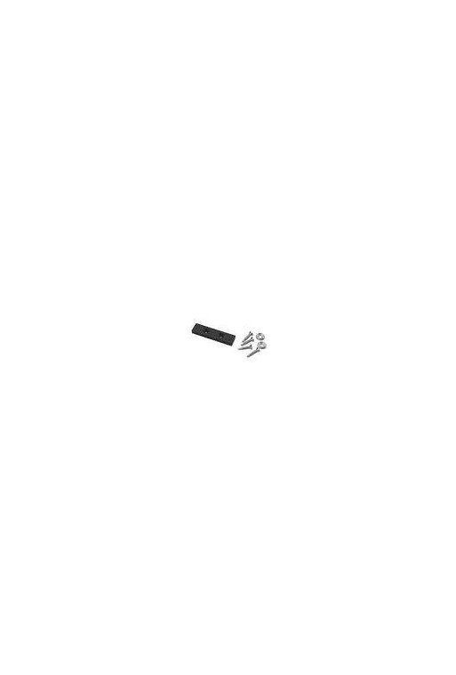 NOVOTEGRA Adapterblech-Set 80 x 20 x 8 mm sw